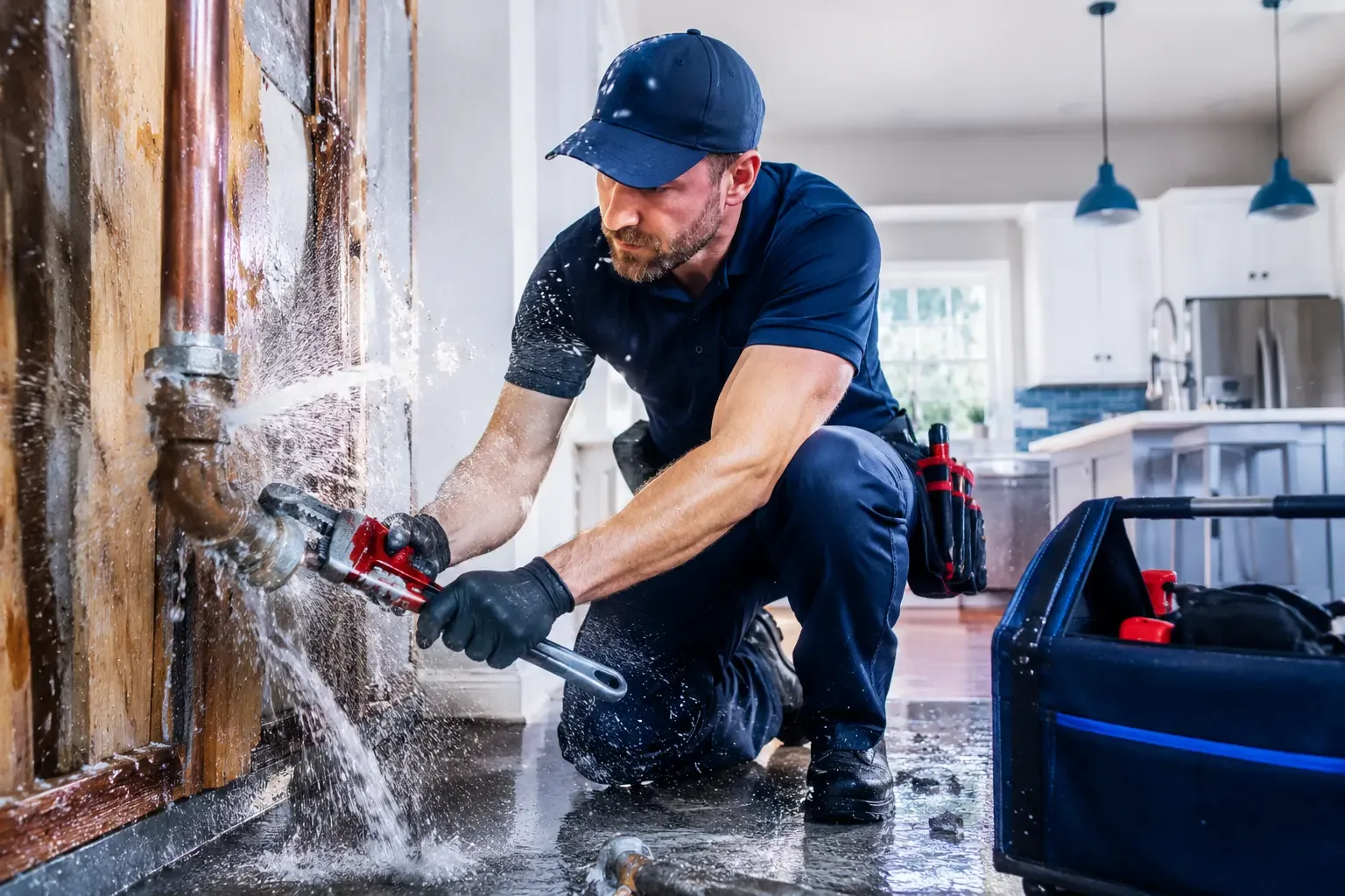 Local emergency pipe repair professionals in Shirley, AR