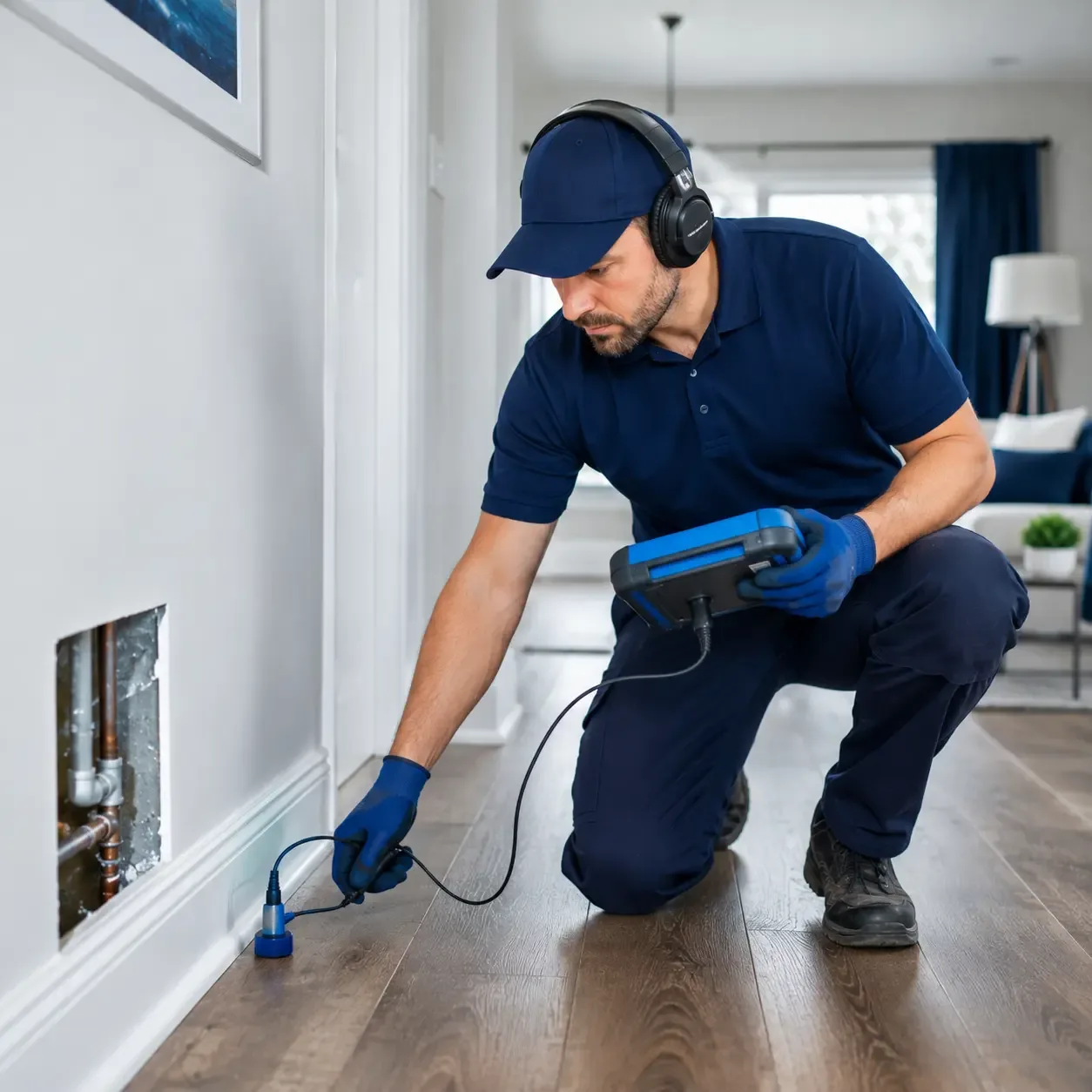 Emergency plumbing professionals serving Shirley, AR